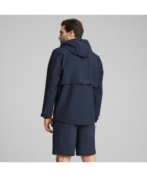 PUMA(プーマ)の「PUMA プーマ メンズ ゴルフ PUMA x PTC アノラック(ブルゾン・メンズ・ネイビー・SMALL/MEDIUM/X-SMALL/X-LARGE/LARGE)」の3枚目の写真