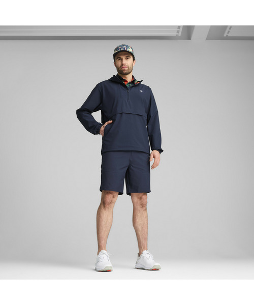 PUMA(プーマ)の「PUMA プーマ メンズ ゴルフ PUMA x PTC アノラック(ブルゾン・メンズ・ネイビー・SMALL/MEDIUM/X-SMALL/X-LARGE/LARGE)」の4枚目の写真