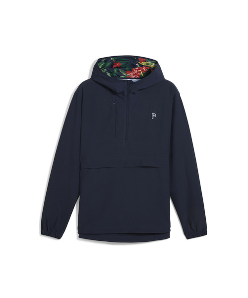 PUMA(プーマ)の「PUMA プーマ メンズ ゴルフ PUMA x PTC アノラック(ブルゾン・メンズ・ネイビー・SMALL/MEDIUM/X-SMALL/X-LARGE/LARGE)」の5枚目の写真
