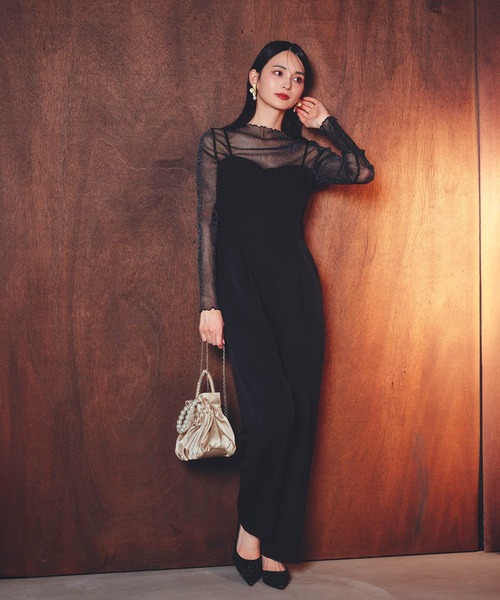 darial(ダリアル)の「【darial】3way pearl satin bag 3way パール サテンバッグ お呼ばれ 結婚式 二次会 成人式 同窓会 セレモニードレス パーティドレス オケージョンドレス(ハンドバッグ・レディース・ブラック/ゴールド/ネイビー/ホワイト・フリー)」の18枚目の写真
