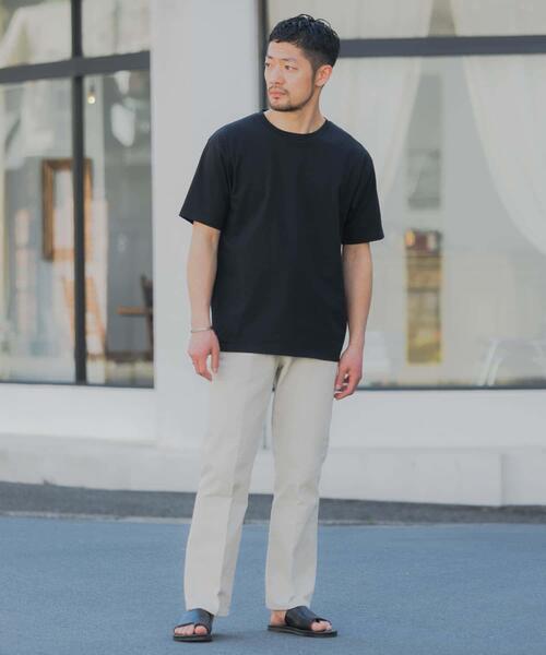 URBAN RESEARCH ROSSO MEN(アーバンリサーチロッソメン)の「『XLサイズあり』『UR TECH』汗ジミ防止クルーネックTシャツ(Tシャツ/カットソー・メンズ・ブラック/ネイビー/ホワイト/グレー・SMALL/MEDIUM/LARGE/X-LARGE)」の7枚目の写真