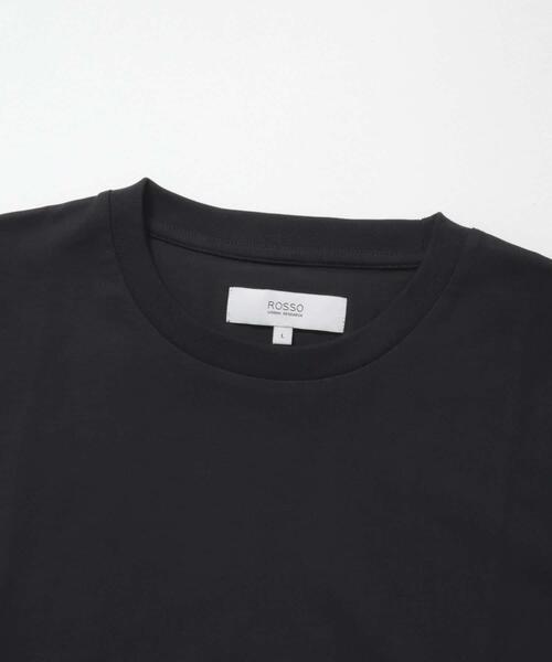 URBAN RESEARCH ROSSO MEN(アーバンリサーチロッソメン)の「『XLサイズあり』『UR TECH』汗ジミ防止クルーネックTシャツ(Tシャツ/カットソー・メンズ・ブラック/ネイビー/ホワイト/グレー・SMALL/MEDIUM/LARGE/X-LARGE)」の9枚目の写真
