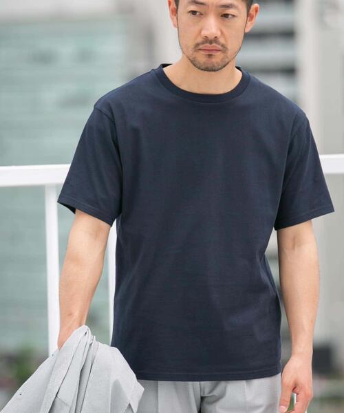 URBAN RESEARCH ROSSO MEN(アーバンリサーチロッソメン)の「『XLサイズあり』『UR TECH』汗ジミ防止クルーネックTシャツ(Tシャツ/カットソー・メンズ・ブラック/ネイビー/ホワイト/グレー・SMALL/MEDIUM/LARGE/X-LARGE)」の14枚目の写真