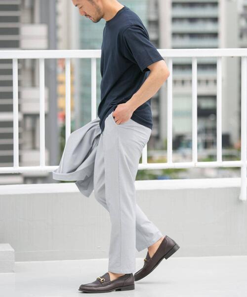 URBAN RESEARCH ROSSO MEN(アーバンリサーチロッソメン)の「『XLサイズあり』『UR TECH』汗ジミ防止クルーネックTシャツ(Tシャツ/カットソー・メンズ・ブラック/ネイビー/ホワイト/グレー・SMALL/MEDIUM/LARGE/X-LARGE)」の15枚目の写真