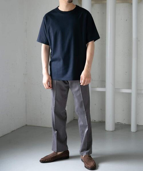URBAN RESEARCH ROSSO MEN(アーバンリサーチロッソメン)の「『XLサイズあり』『UR TECH』汗ジミ防止クルーネックTシャツ(Tシャツ/カットソー・メンズ・ブラック/ネイビー/ホワイト/グレー・SMALL/MEDIUM/LARGE/X-LARGE)」の22枚目の写真