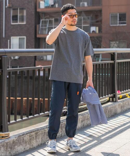 URBAN RESEARCH ROSSO MEN（アーバンリサーチロッソメン）の「『XLサイズあり』『UR TECH』汗ジミ防止クルーネックTシャツ（Tシャツ/カットソー・メンズ・ブラック/ネイビー/ホワイト/グレー・SMALL/MEDIUM/LARGE/X-LARGE）」の17枚目の写真