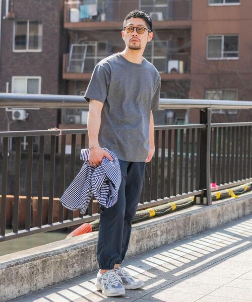 URBAN RESEARCH ROSSO MEN（アーバンリサーチロッソメン）の「『XLサイズあり』『UR TECH』汗ジミ防止クルーネックTシャツ（Tシャツ/カットソー・メンズ・ブラック/ネイビー/ホワイト/グレー・SMALL/MEDIUM/LARGE/X-LARGE）」の16枚目の写真