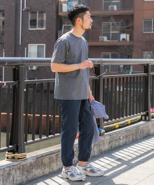 URBAN RESEARCH ROSSO MEN（アーバンリサーチロッソメン）の「『XLサイズあり』『UR TECH』汗ジミ防止クルーネックTシャツ（Tシャツ/カットソー・メンズ・ブラック/ネイビー/ホワイト/グレー・SMALL/MEDIUM/LARGE/X-LARGE）」の15枚目の写真