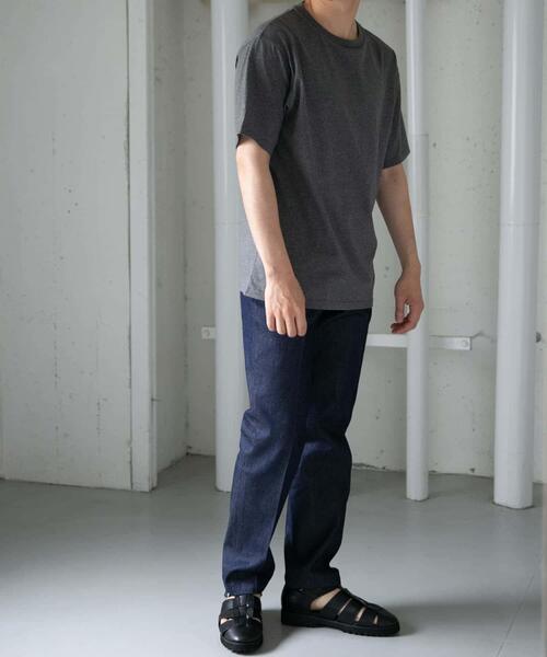 URBAN RESEARCH ROSSO MEN（アーバンリサーチロッソメン）の「『XLサイズあり』『UR TECH』汗ジミ防止クルーネックTシャツ（Tシャツ/カットソー・メンズ・ブラック/ネイビー/ホワイト/グレー・SMALL/MEDIUM/LARGE/X-LARGE）」の7枚目の写真