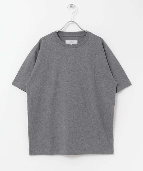 URBAN RESEARCH ROSSO MEN（アーバンリサーチロッソメン）の「『XLサイズあり』『UR TECH』汗ジミ防止クルーネックTシャツ（Tシャツ/カットソー・メンズ・ブラック/ネイビー/ホワイト/グレー・SMALL/MEDIUM/LARGE/X-LARGE）」の6枚目の写真