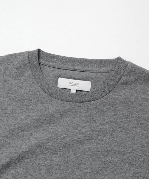 URBAN RESEARCH ROSSO MEN（アーバンリサーチロッソメン）の「『XLサイズあり』『UR TECH』汗ジミ防止クルーネックTシャツ（Tシャツ/カットソー・メンズ・ブラック/ネイビー/ホワイト/グレー・SMALL/MEDIUM/LARGE/X-LARGE）」の5枚目の写真