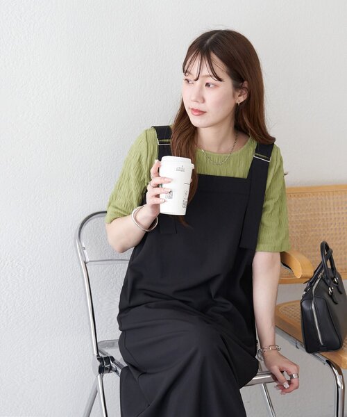 トロミベアジャンスカ（ワンピース）｜DISCOAT（ディスコート）の