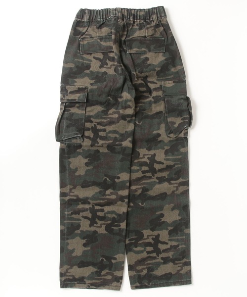 FUNdaysion(ファンデイション)の「ミリタリールーズカーゴパンツ(カーゴパンツ・レディース・カーキ・S/M/L)」の20枚目の写真