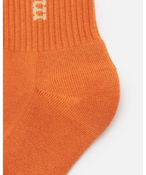 marimekko（マリメッコ）の「【kioski】Puikea Unikko Logo / Socks（ソックス/靴下・レディース・オレンジ/ライトピンク・34/37/40）」の6枚目の写真