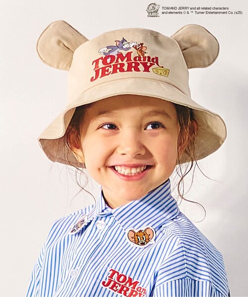 シェリー様の専用 セール】トムとジェリー 耳付きバケットハット（ハット