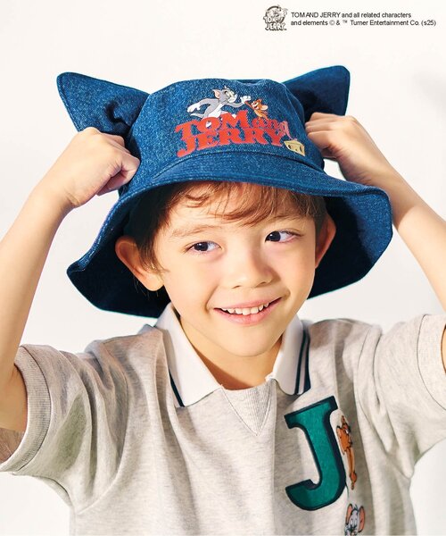 セール】トムとジェリー 耳付きバケットハット（ハット）｜TOM&JERRY