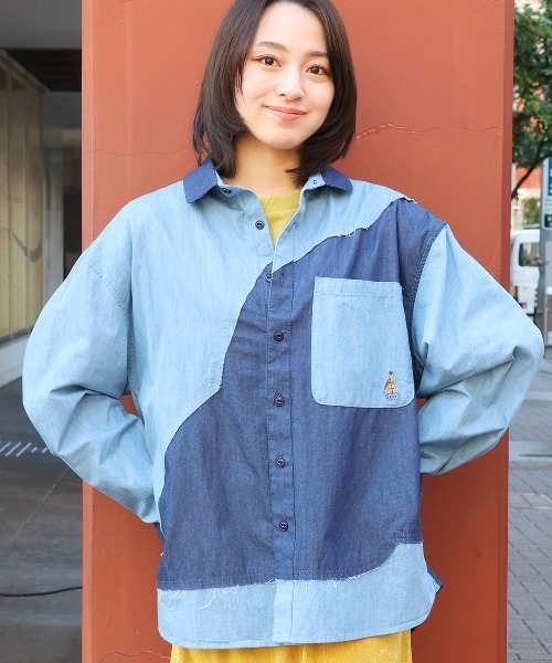 go slow caravan 色々グネグネシャツ【WEB限定】【ユニセックス