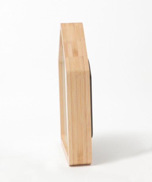 studio CLIP（スタディオクリップ）の「おうちウォールクロック（掛け時計・レディース・ナチュラル・FREE）」の3枚目の写真