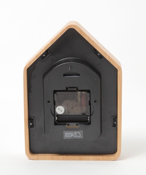 studio CLIP（スタディオクリップ）の「おうちウォールクロック（掛け時計・レディース・ナチュラル・FREE）」の4枚目の写真