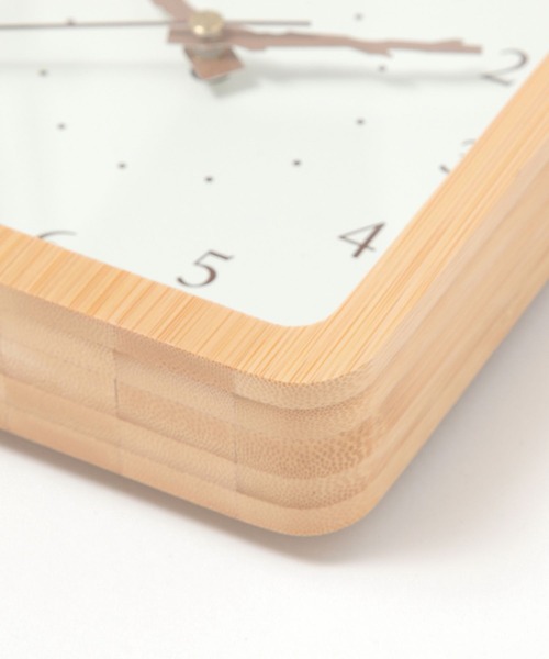 studio CLIP（スタディオクリップ）の「おうちウォールクロック（掛け時計・レディース・ナチュラル・FREE）」の9枚目の写真