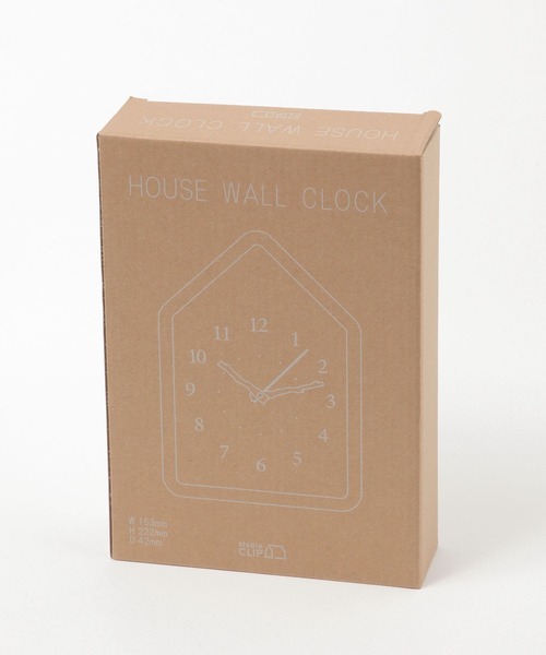 studio CLIP（スタディオクリップ）の「おうちウォールクロック（掛け時計・レディース・ナチュラル・FREE）」の14枚目の写真