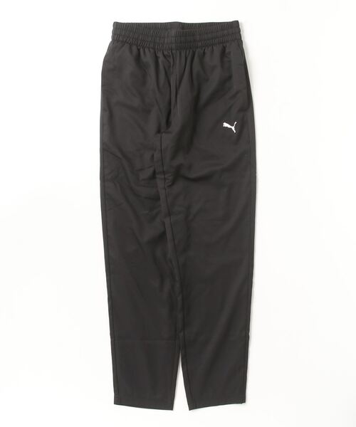 PUMA(プーマ)の「プーマ PUMA ESS プーマロゴ ポリ ウーブンパンツ OP_(その他パンツ・レディース・ブラック・S/M/L/XL)」の1枚目の写真