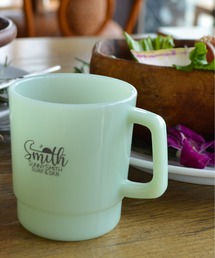 Sunny Smith（サニースミス）の「【SUNNY SMITH】 OGロゴ　ヴィンテージ風　マグカップ（グラス/マグカップ/タンブラー）」