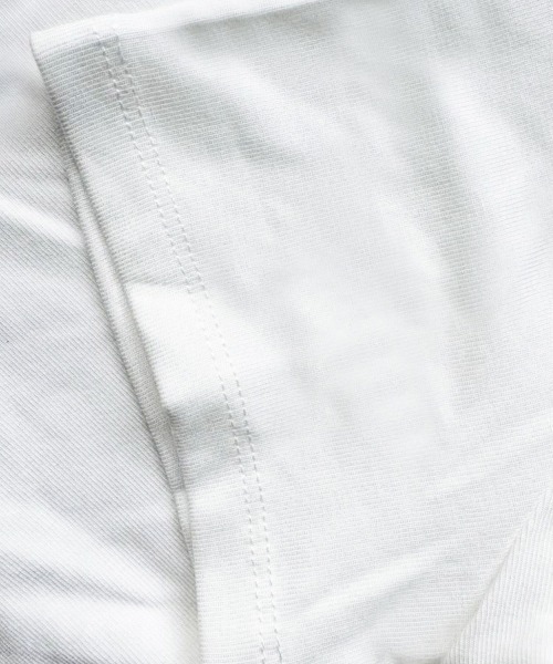 Doux Belle（ドゥーベル）の「ハーフボタンヘンリーネックトップス（Tシャツ/カットソー・レディース・ホワイト/ブラック/ネイビー/グレー・MEDIUM）」の20枚目の写真