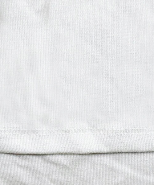 Doux Belle（ドゥーベル）の「ハーフボタンヘンリーネックトップス（Tシャツ/カットソー・レディース・ホワイト/ブラック/ネイビー/グレー・MEDIUM）」の21枚目の写真