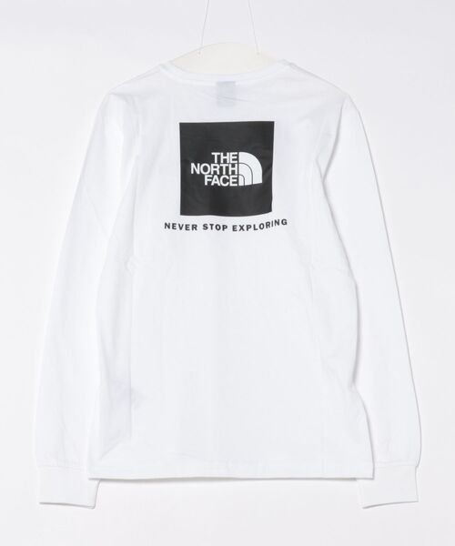 THE NORTH FACE 「THE FACE」 長袖カットソー M ブラック