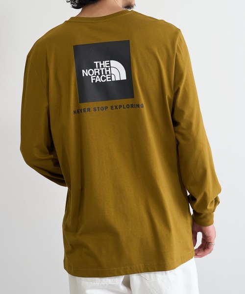 セール】【THE NORTH FACE】バックプリントレッドボックスロンTEE 87NN