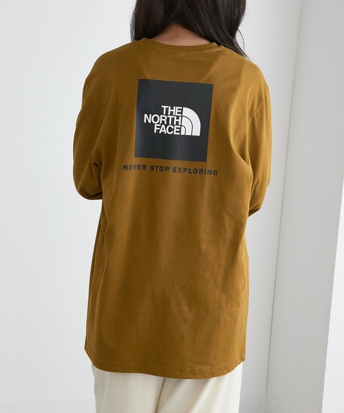 THE NORTH FACE standard Tシャツ L 完売品 セール】【THE NORTH FACE】87NN/REDBOX LONG-SLEEVE T-SHIRT（T