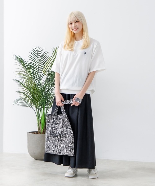 U.S. POLO ASSN.(ユーエスポロアッスン)の「【U.S. POLO ASSN./ユーエスポロアッスン】ニットポロシャツ(ポロシャツ・メンズ・ブラック/ネイビー/ホワイト/ベージュ・L/M)」の6枚目の写真