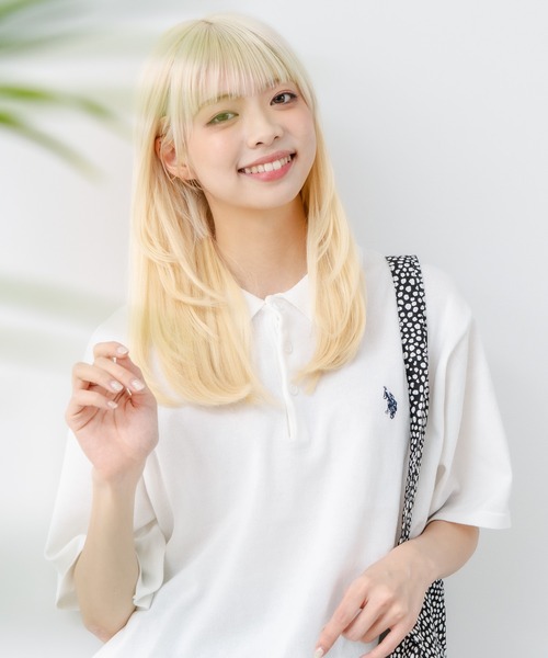 U.S. POLO ASSN.(ユーエスポロアッスン)の「【U.S. POLO ASSN./ユーエスポロアッスン】ニットポロシャツ(ポロシャツ・メンズ・ブラック/ネイビー/ホワイト/ベージュ・L/M)」の9枚目の写真