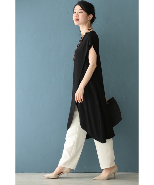 cawaii(カワイイ)の「美脚研究をした プレミアム パンツ(スラックス・レディース・アイボリー/ネイビー・M-Short/M-Long/L-Long/L-Short)」の22枚目の写真