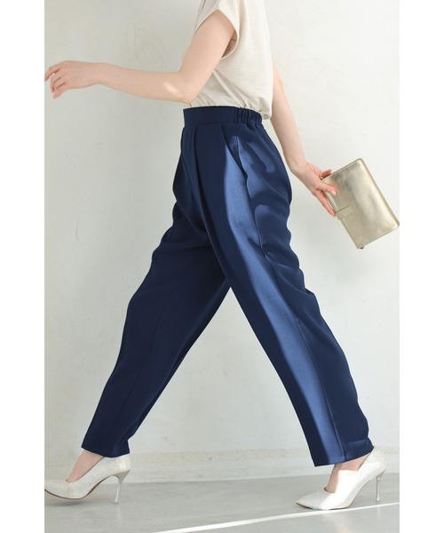 cawaii(カワイイ)の「美脚研究をした プレミアム パンツ(スラックス・レディース・アイボリー/ネイビー・M-Short/M-Long/L-Long/L-Short)」の14枚目の写真