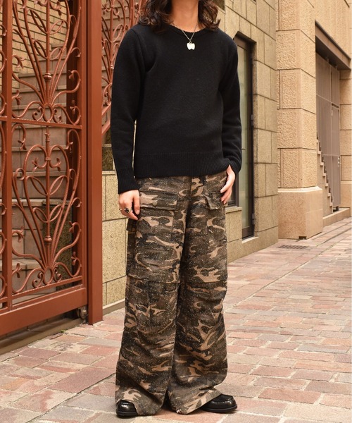 ニードルパンチカーゴパンツ（チノパンツ）｜Noen（ノエン）の