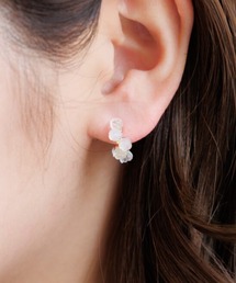 ピアス（片耳用）（フラワーモチーフ）の人気ランキング（レディース