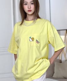 レトロ グラフィック オーバーサイズ 韓国 ストリート Tシャツ