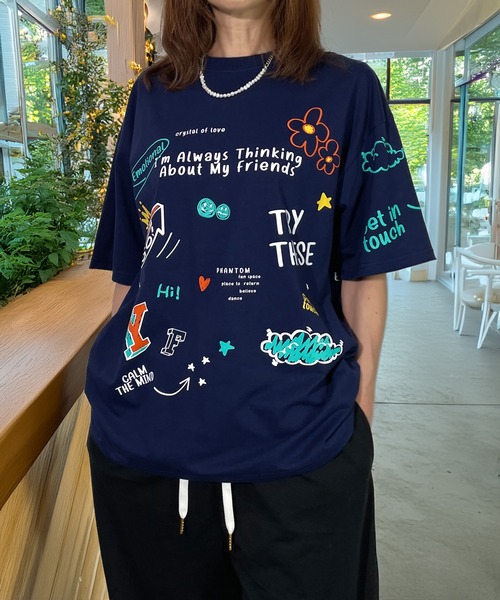 【SUPERSUB】90s グラフィティ 半袖 Tシャツ★韓国人気★ 追跡付 A'GEM/9 × .kom『SINCITY/シンシティ』Hologram Logo T-Shirt