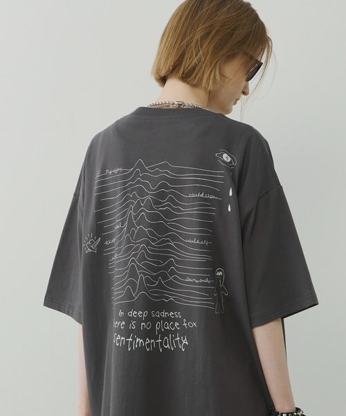 AIVER(アイバー)の「AIVER ハンドノイズS/S TEE(Tシャツ/カットソー・メンズ・ホワイト/ライトグレー/ブラック/チャコールグレー・SMALL/MEDIUM/LARGE)」の13枚目の写真