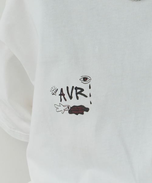 AIVER(アイバー)の「AIVER ハンドノイズS/S TEE(Tシャツ/カットソー・メンズ・ホワイト/ライトグレー/ブラック/チャコールグレー・SMALL/MEDIUM/LARGE)」の8枚目の写真