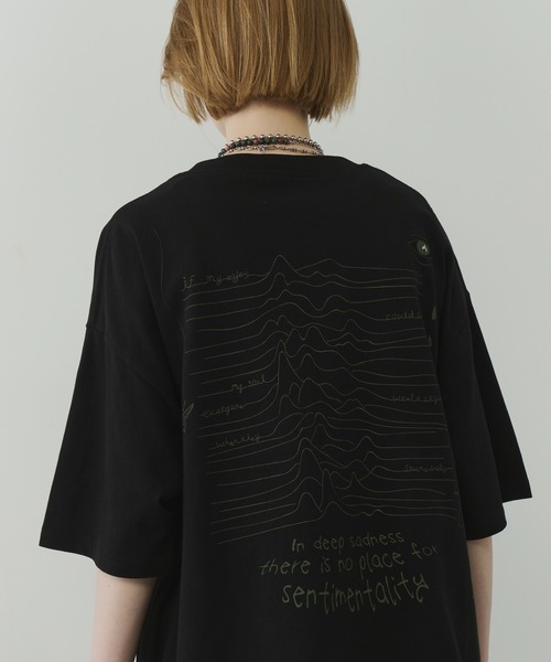 AIVER(アイバー)の「AIVER ハンドノイズS/S TEE(Tシャツ/カットソー・メンズ・ホワイト/ライトグレー/ブラック/チャコールグレー・SMALL/MEDIUM/LARGE)」の20枚目の写真