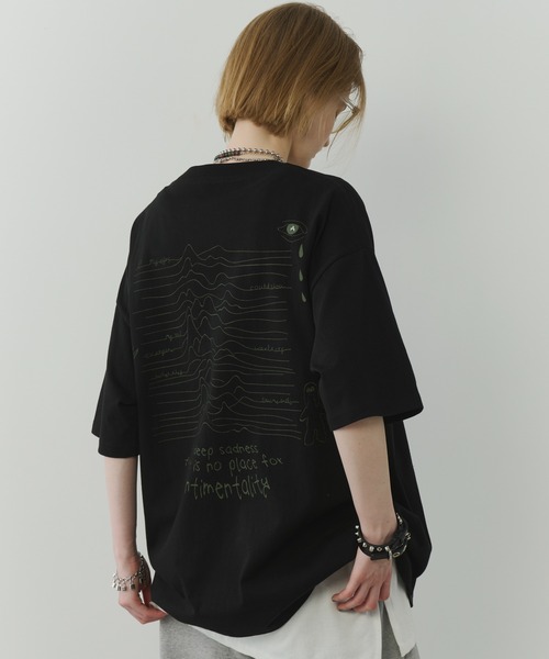 AIVER(アイバー)の「AIVER ハンドノイズS/S TEE(Tシャツ/カットソー・メンズ・ホワイト/ライトグレー/ブラック/チャコールグレー・SMALL/MEDIUM/LARGE)」の22枚目の写真
