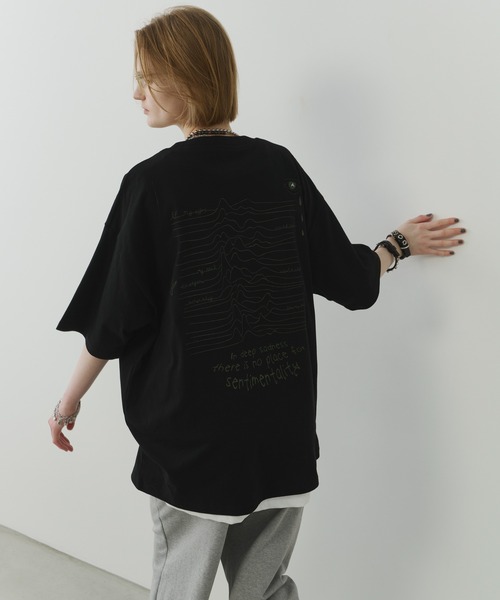 AIVER(アイバー)の「AIVER ハンドノイズS/S TEE(Tシャツ/カットソー・メンズ・ホワイト/ライトグレー/ブラック/チャコールグレー・SMALL/MEDIUM/LARGE)」の21枚目の写真