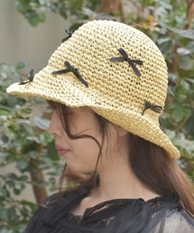 axes femme | リボンペーパーハット(ハット)