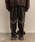 LIBERE�i���x�[���j�́uLIBERE ���x�[�� / DESTROYED CROSS DENIM PANTS �����b�N�X�t�B�b�g���C�h�X�g���[�g�f�j���p���c / 251316-251317�i�f�j���p���c�j�v�b�u���b�N