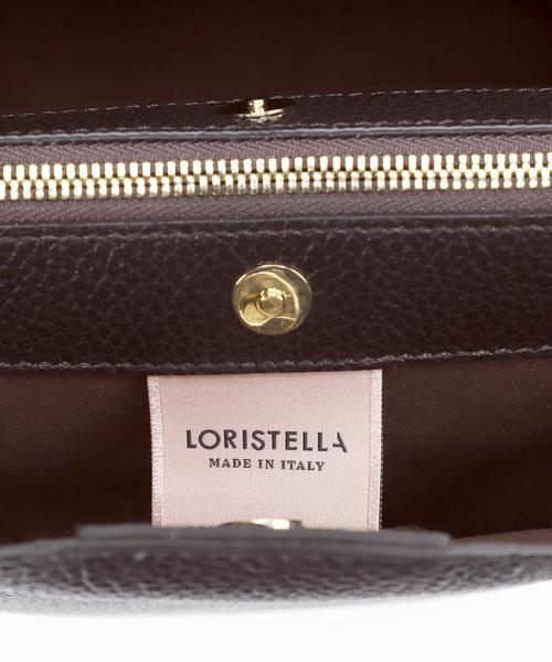 追加2》LORISTELLA/ロリステッラ NINA レザートートバッグ 2850