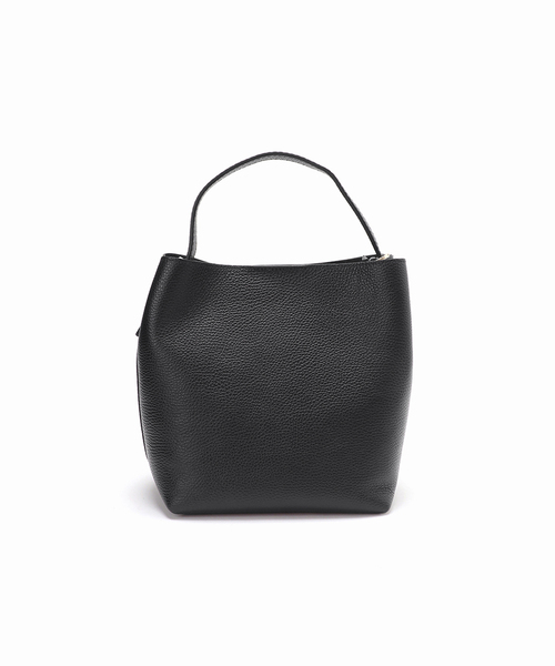 イエナ ロリステッラ レザートートバッグ 2way ハンドバッグ ブラック 追加2》LORISTELLA/ロリステッラ NINA レザートートバッグ 2850