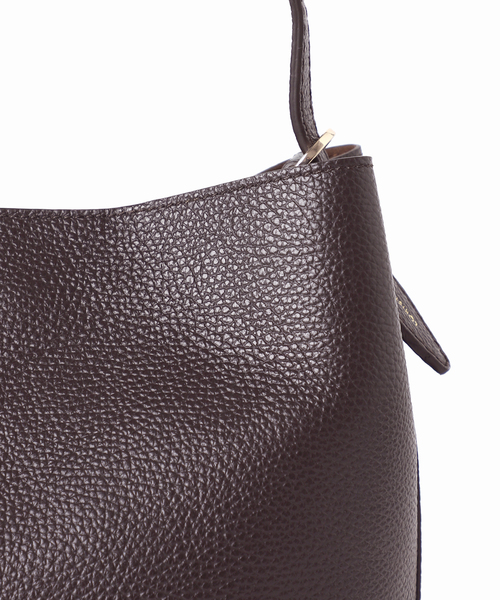 IENA（イエナ）の「《追加2》LORISTELLA/ロリステッラ NINA レザートートバッグ 2850（トートバッグ・レディース・アイボリー/ブラック/ブラウン・FREE）」の19枚目の写真